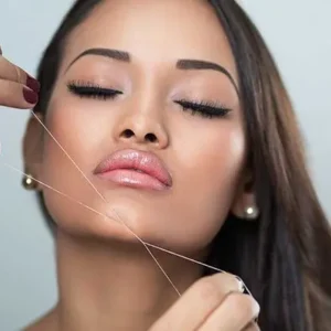 chin threading | eyelash extension | eyelash treatment | lacing or looping