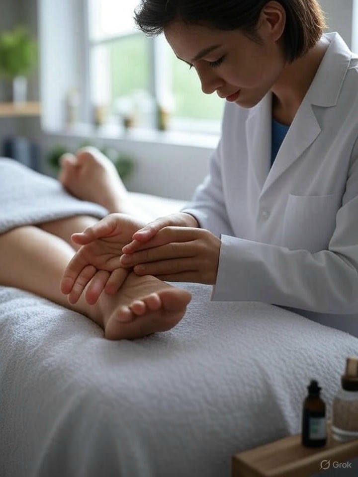 Reflexology Course