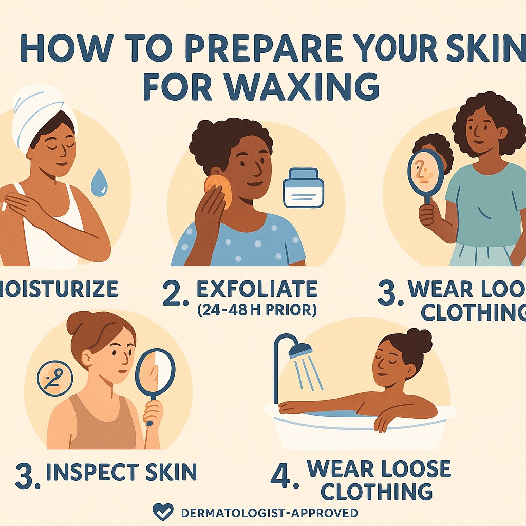 How to Prepare Your Skin for Waxing