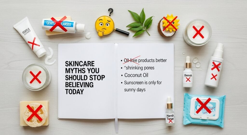 5 Skincare Myths You Should Stop Believing Today