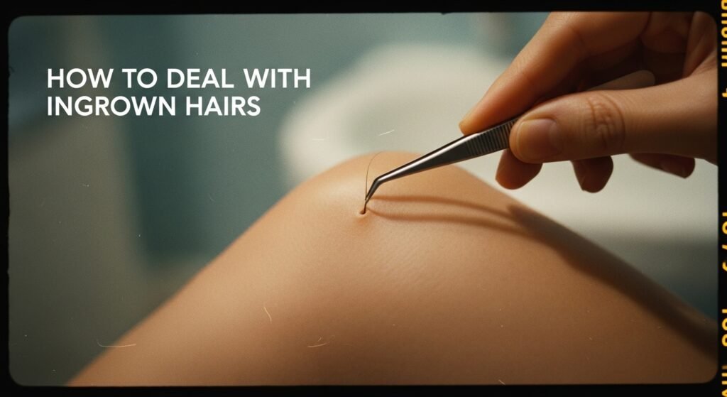 How to Deal With Ingrown Hairs