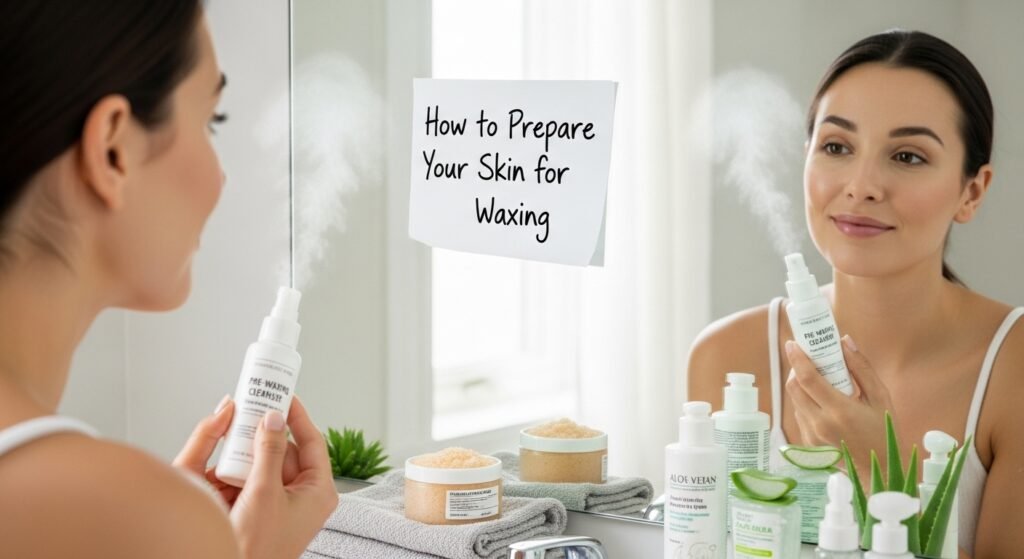 How to Prepare Your Skin for Waxing