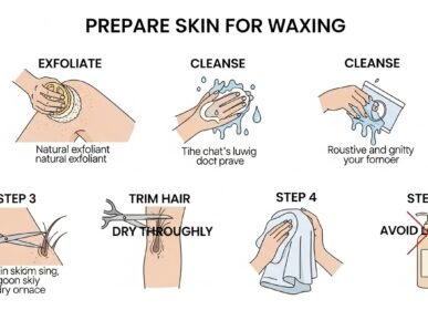 How to Prepare Your Skin for Waxing