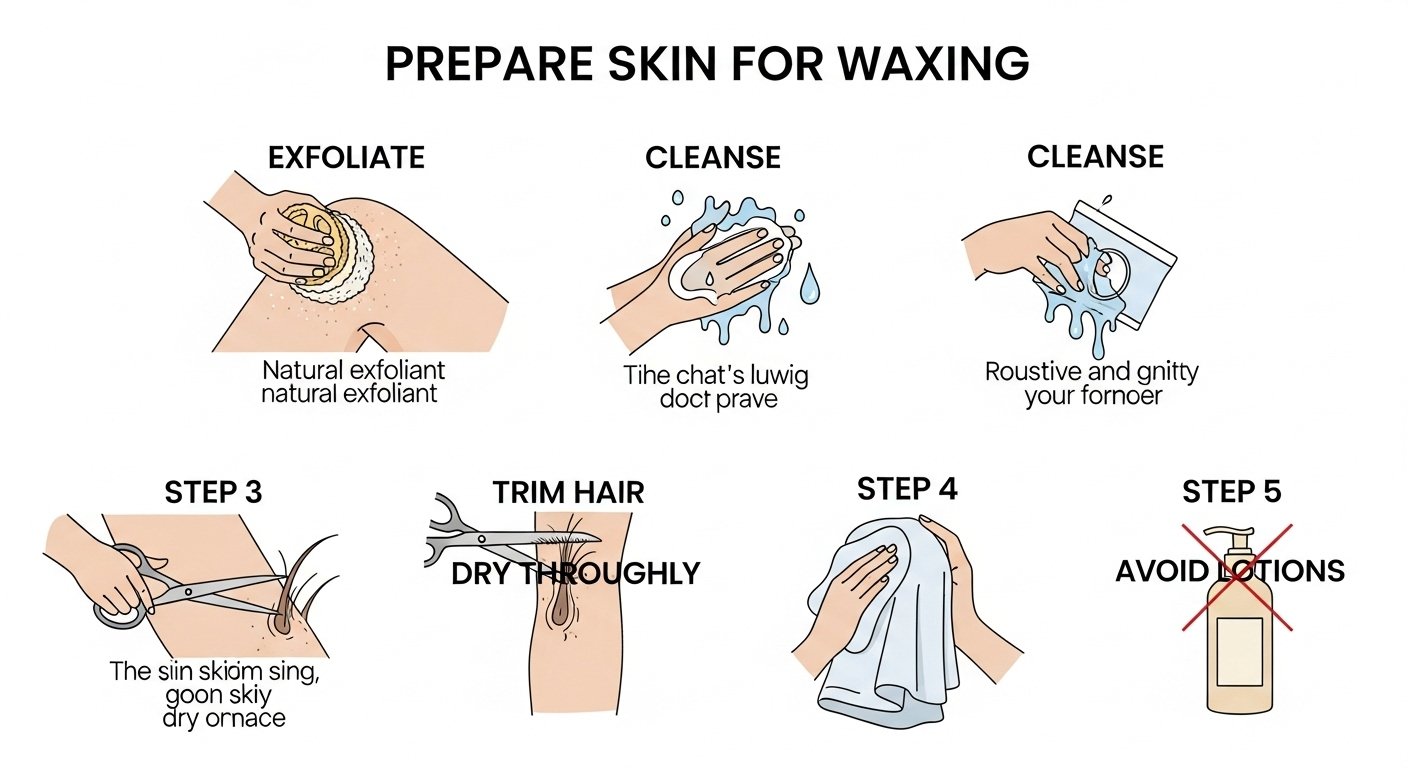 How to Prepare Your Skin for Waxing