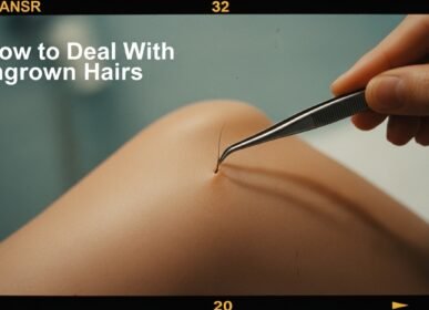 How to Deal With Ingrown Hairs