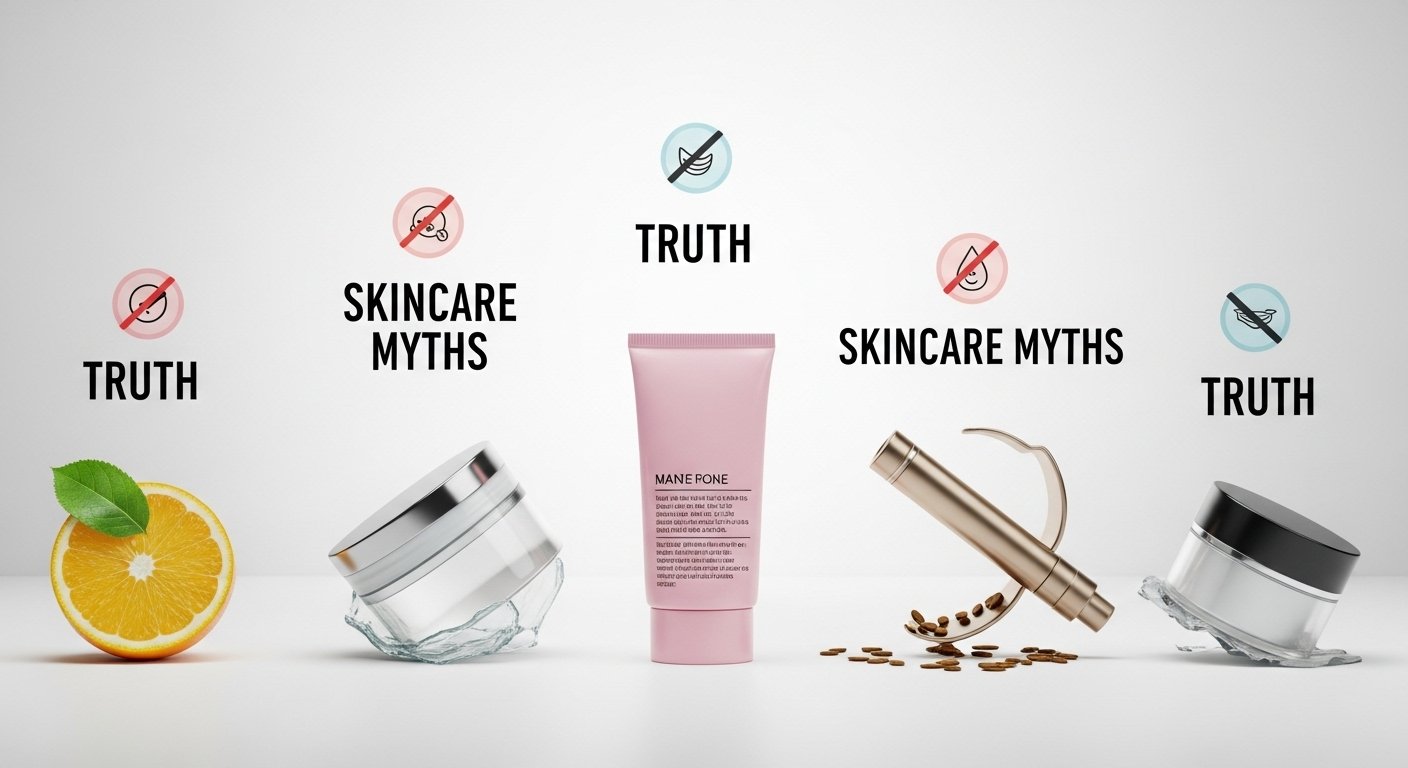 5 Skincare Myths You Should Stop Believing Today