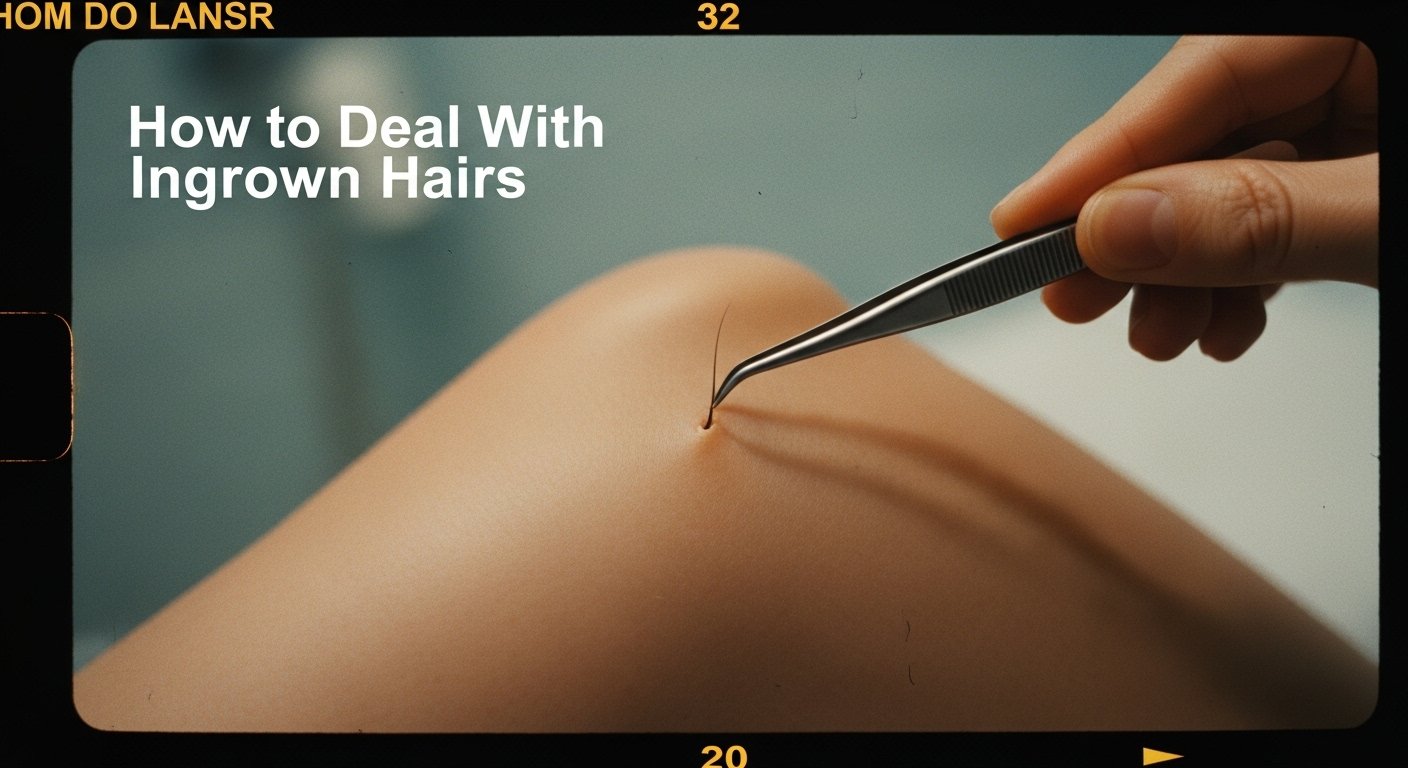 How to Deal With Ingrown Hairs