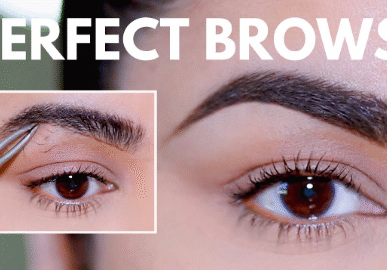 How to Shape Your Eyebrows