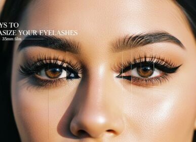 5 Ways to Emphasize Your Eyelashes