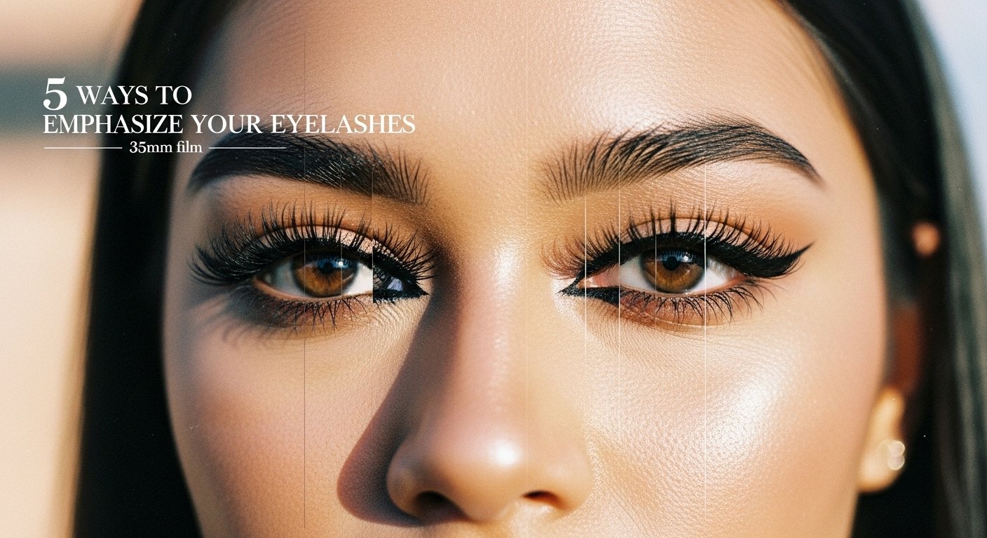 5 Ways to Emphasize Your Eyelashes
