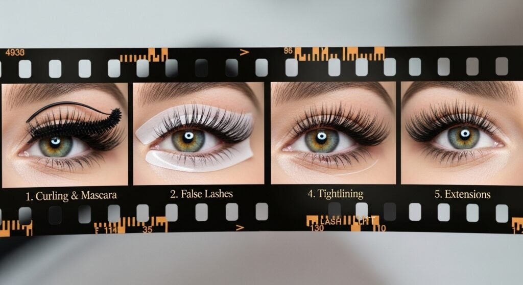 5 Ways to Emphasize Your Eyelashes