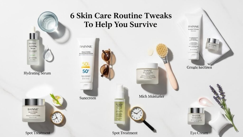 6 Skin Care Routine Tweaks To Help You Survive