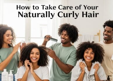 How to Take Care of Your Naturally Curly Hair
